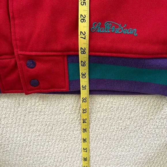 Vintage Varsity Patterned Jacket - Picture 8 of 8